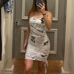 Forever 21 Black & White Dress